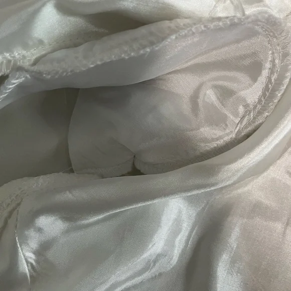 DO+BE cropped open blazer in off white/cream color. Size Small - Picture 6 of 7